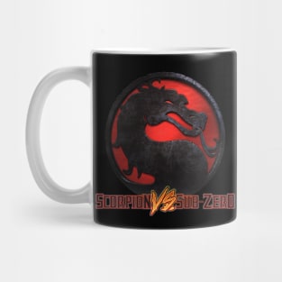 Scorpion vs Sub Zero team Mortal Kombat Pro Kompetition Mug